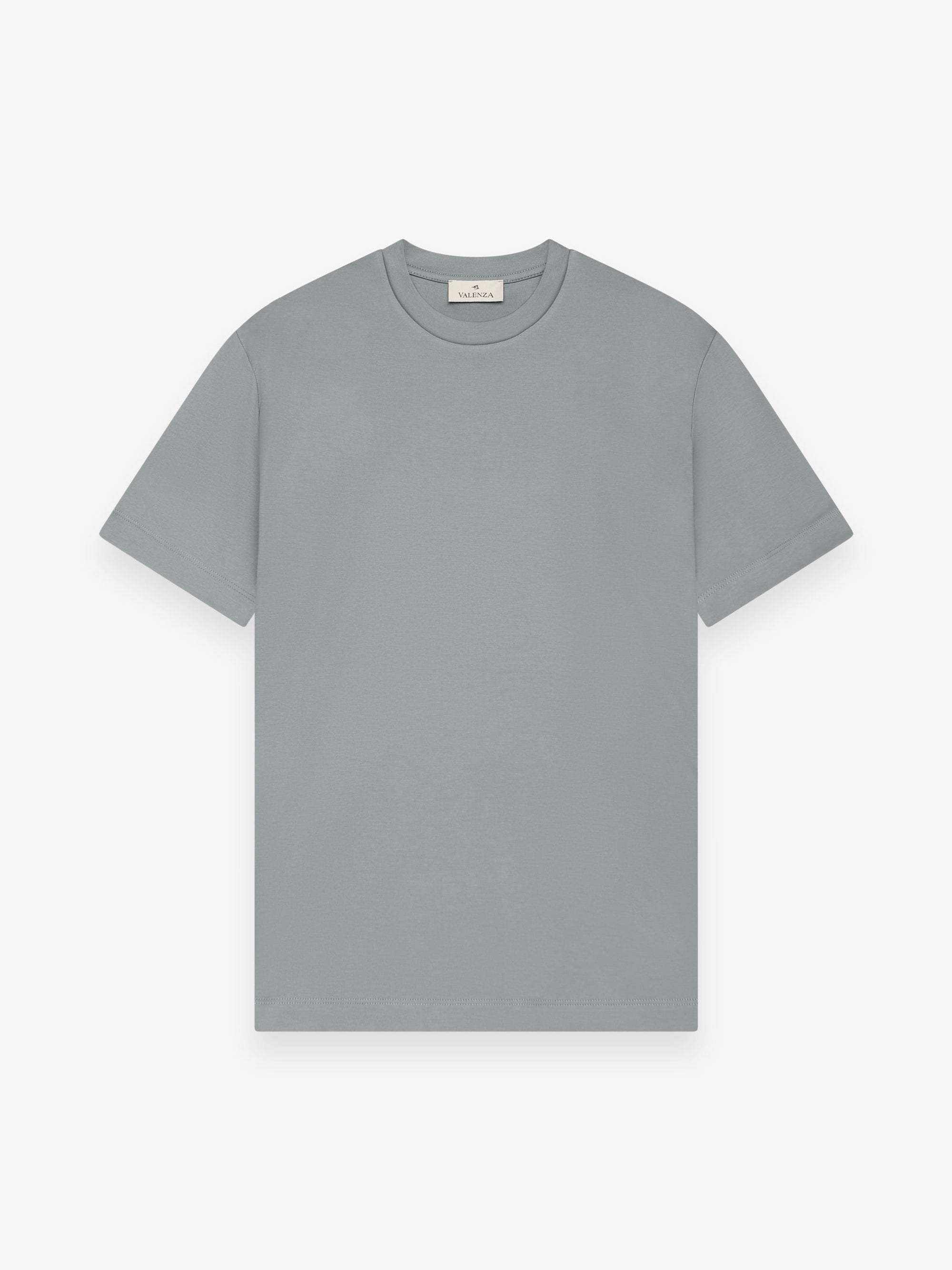 Valenza T-Shirt Licht Grijs