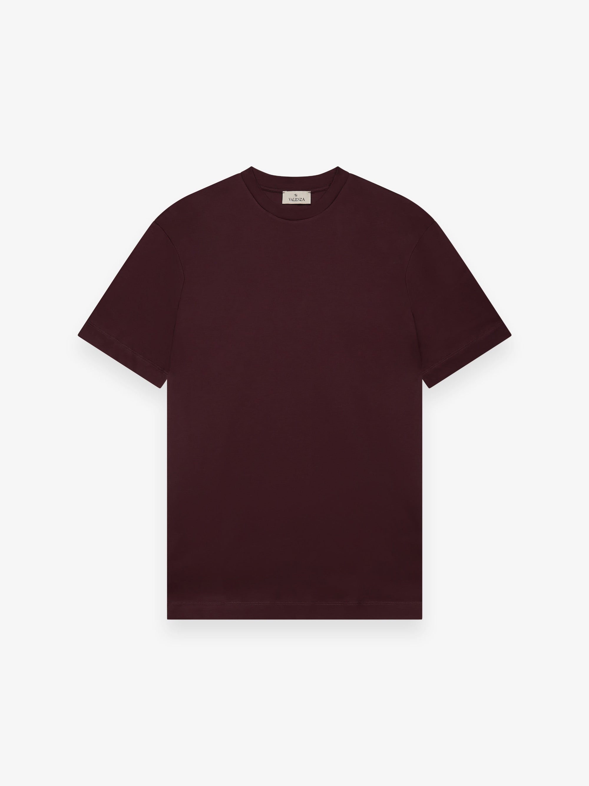 Valenza T-Shirt Bordeaux