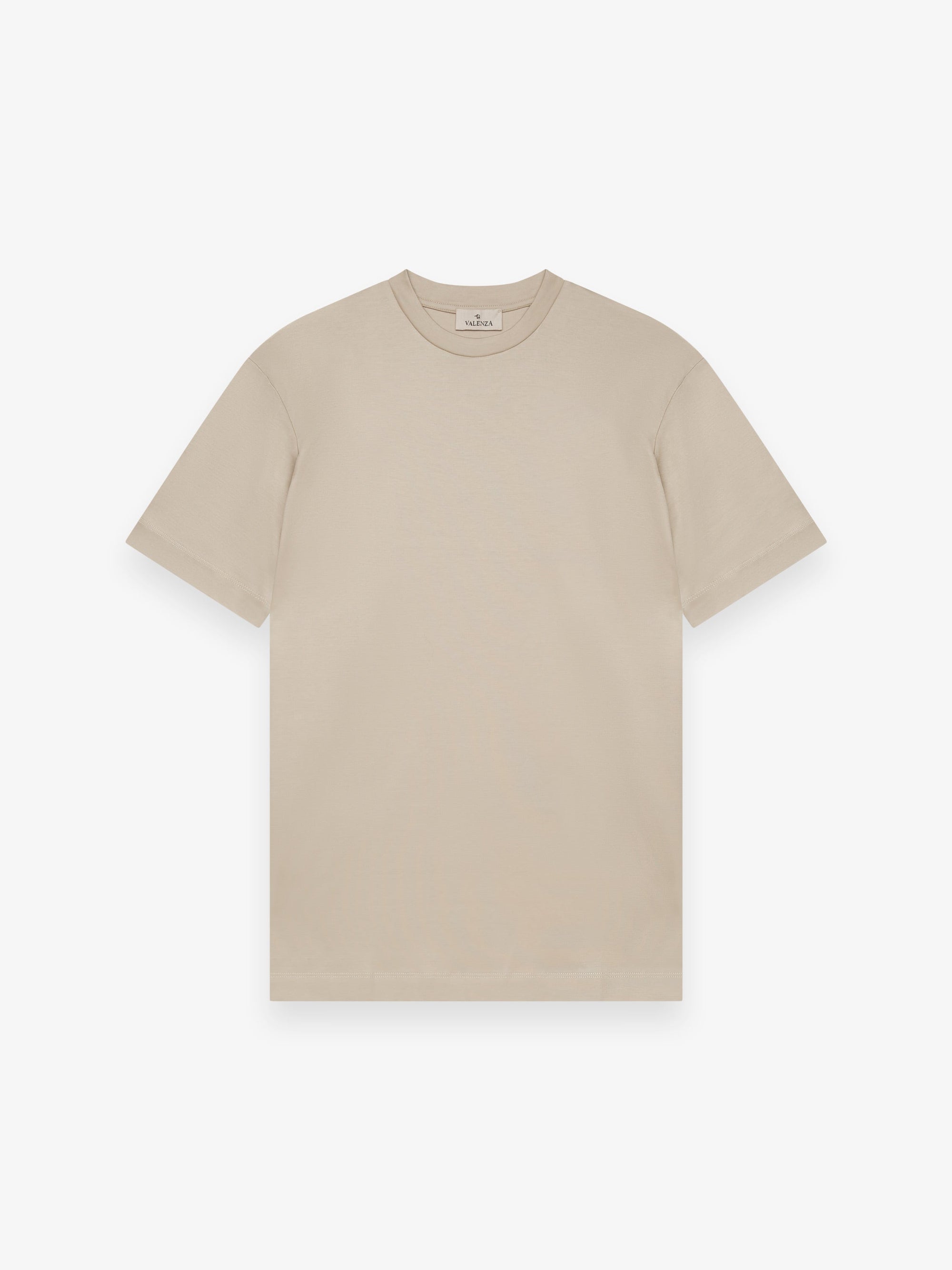 Valenza T-Shirt Beige